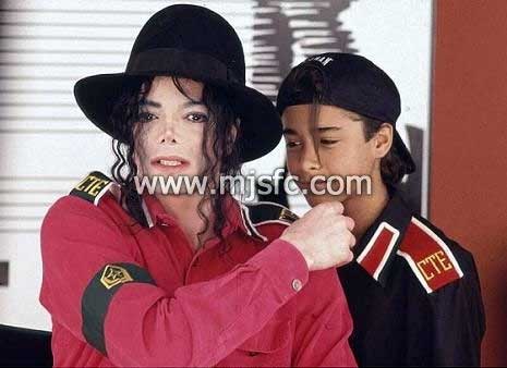 Sociologi Kviksølv accent Michael Jackson and Jordan Chandler (1992/1993) – MJandboys